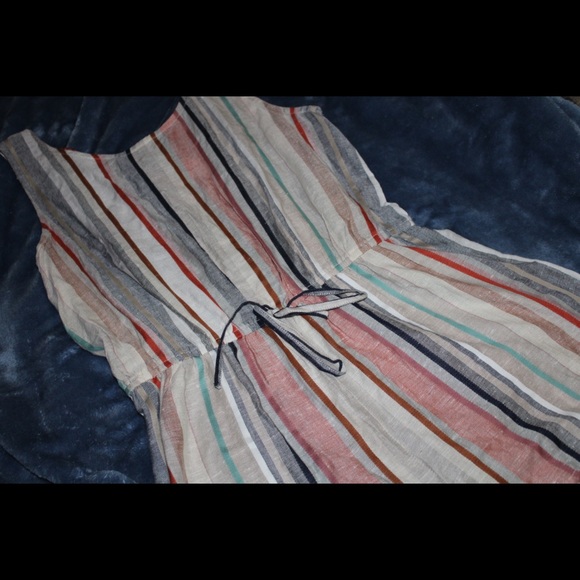 Striped Romper - Picture 3 of 4